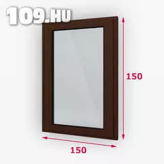 Fa ablak fix 150 x 150 cm