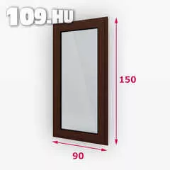 Fa ablak fix 90 x 150 cm